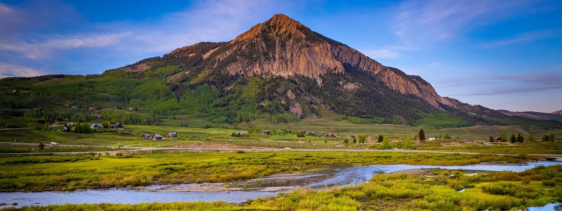 Ski Resort Elevation at Crested Butte, CO