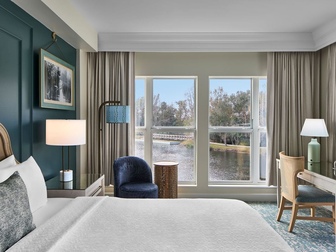 King One Bedroom Suite