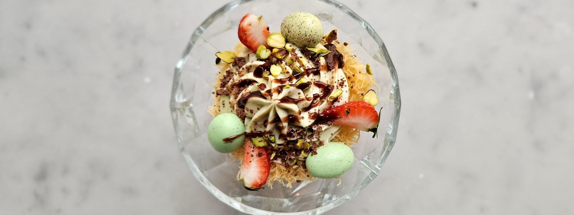 Easter Chocolate Nest