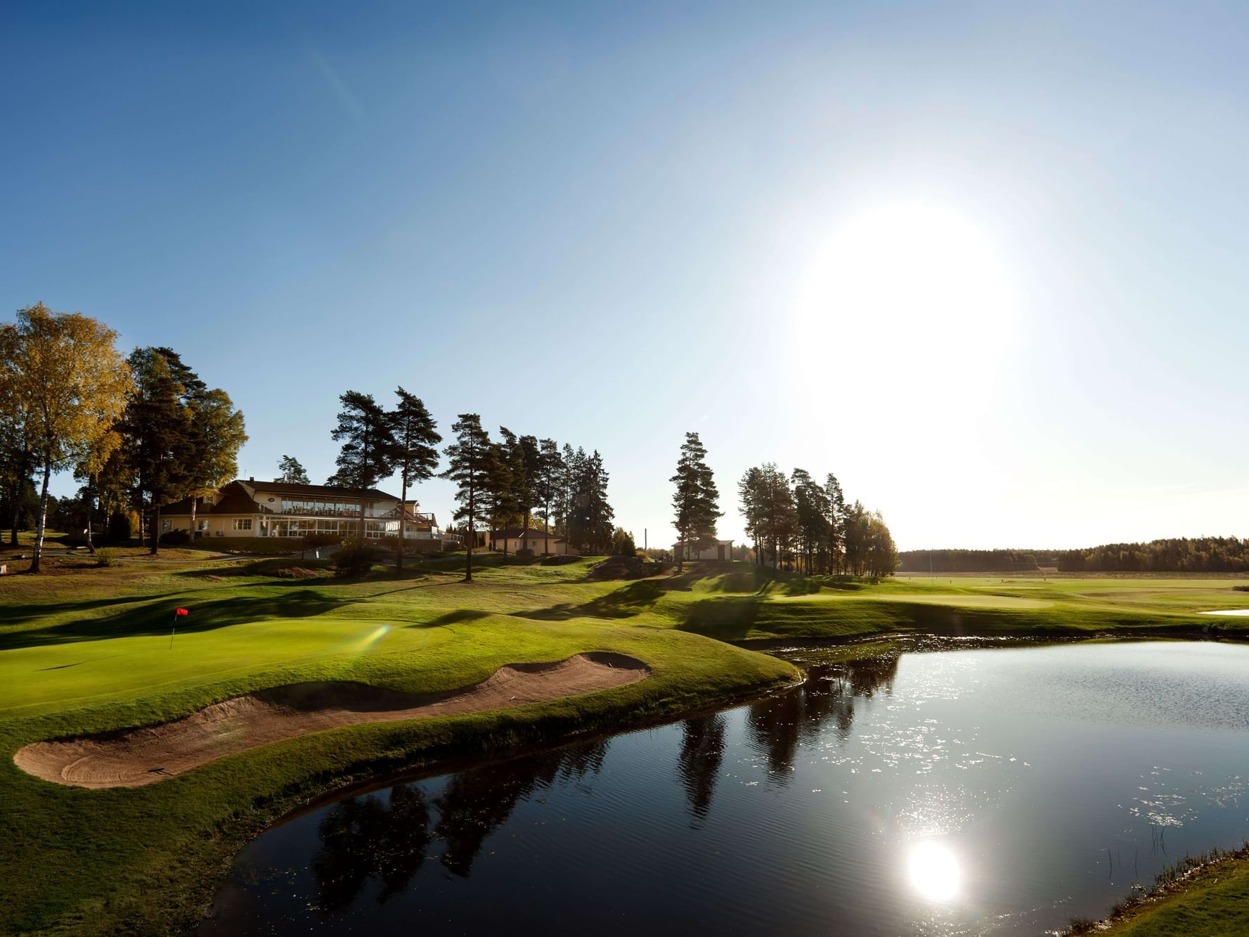Golf, Spa & Dine at Welcome Hotel in Järfälla near Stockholm
