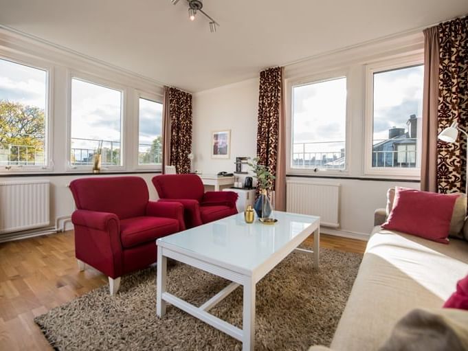 Junior Suite at Hotel Tegnérlunden in Stockholm
