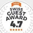 Swiss Guest Award with 4.7 ratings out of 5 for Hotel Sternen