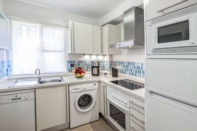 Los Amigos Beach Club Two Bedroom Kitchen Refurbished