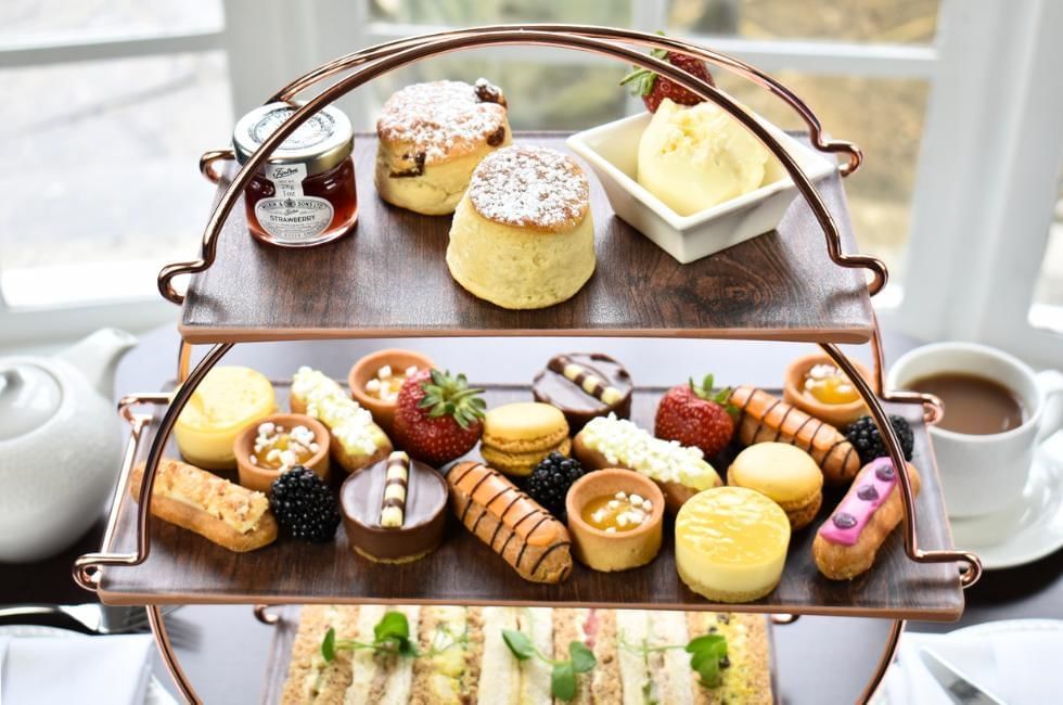 traditional afternoon tea at gorse hill in surrey