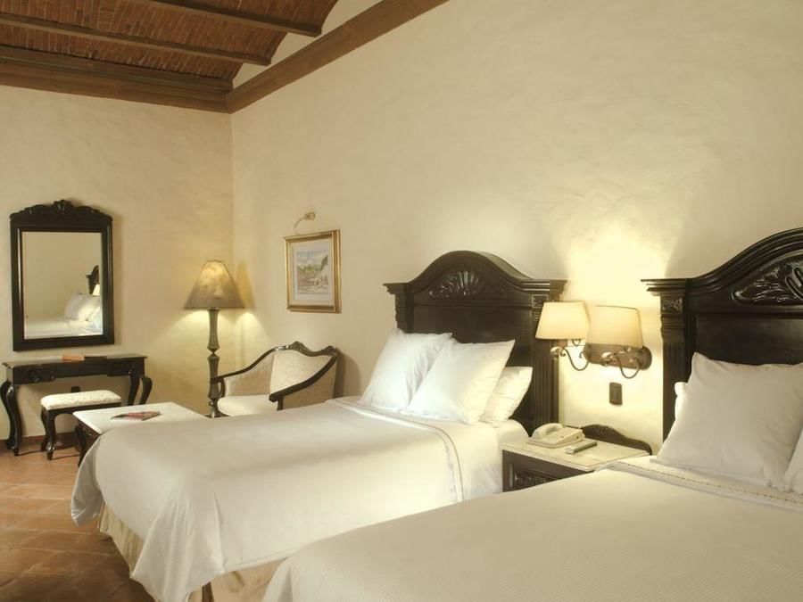 Interior of Accessible bedroom at FA Hacienda San Antonio