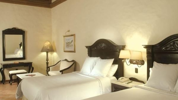 Interior of Accessible bedroom at FA Hacienda San Antonio