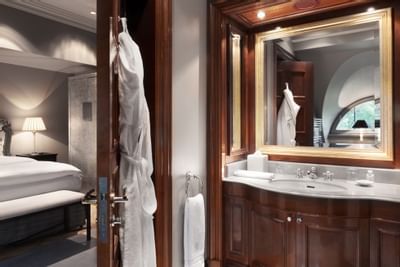 Suite Bathroom at Patrick Hellman Schlosshotel