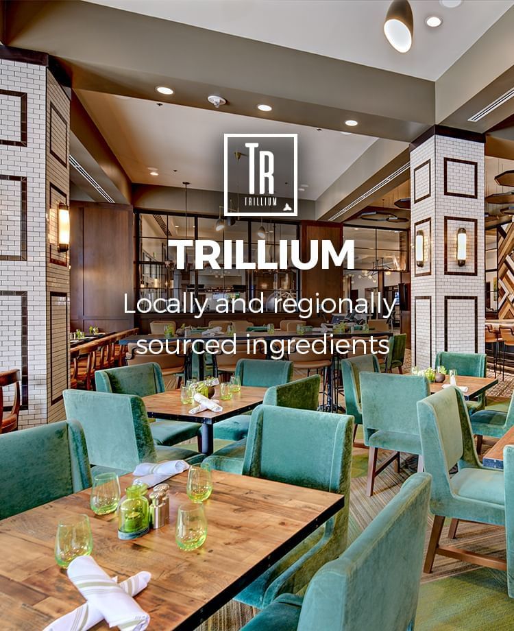 Trillium Restaurant Poster used at The Grove Hotel