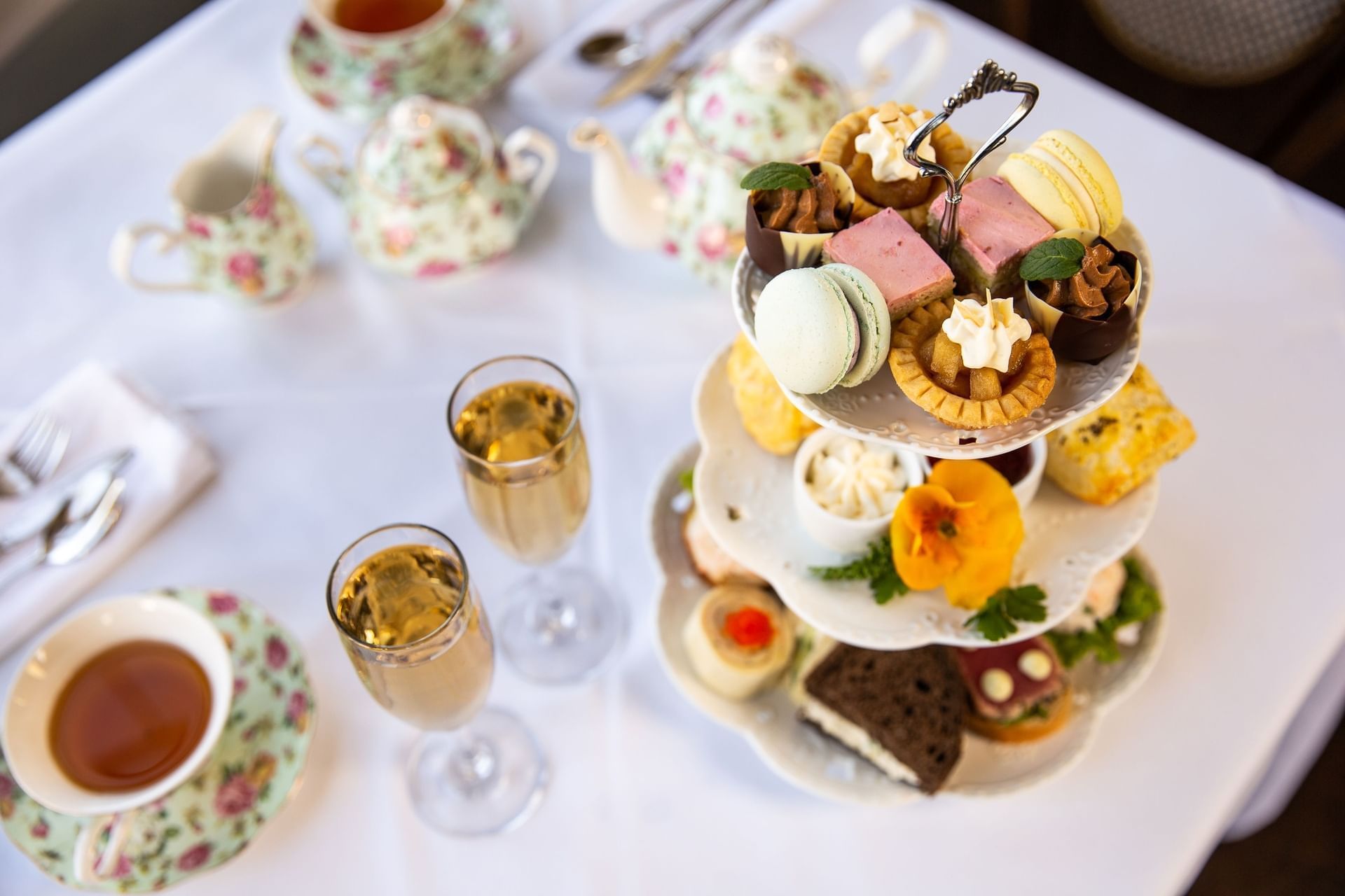 Afternoon Tea at Pendray Tea House | A Victorian Tradition