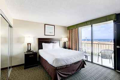 oceanfront bedroom