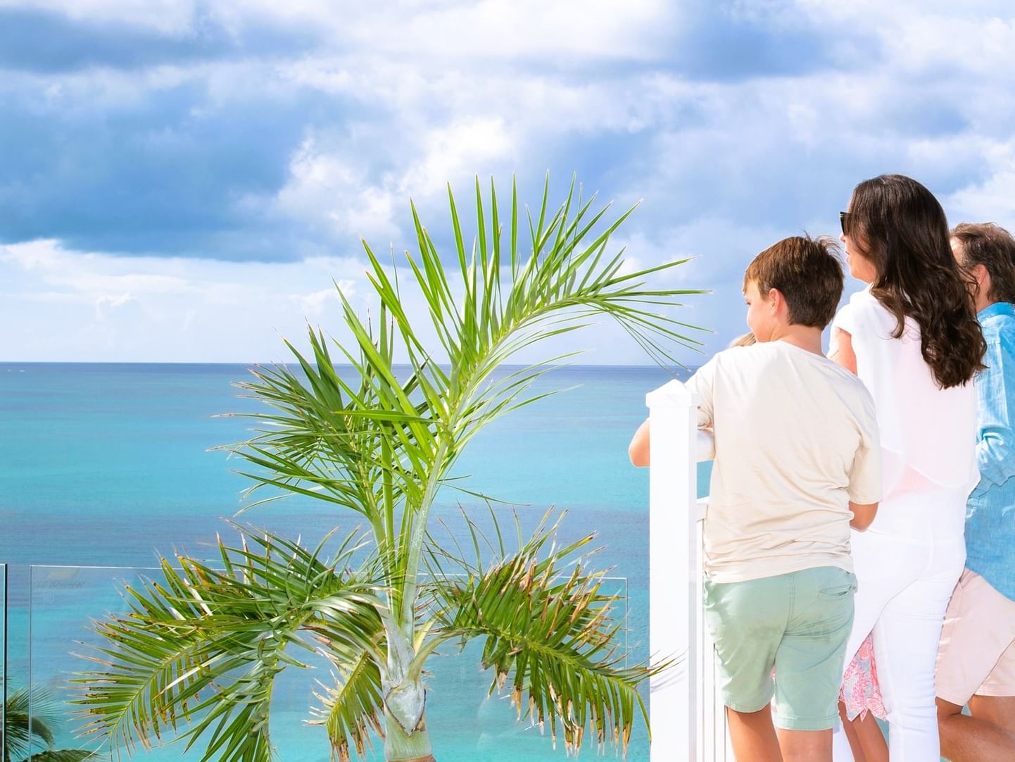 Family at Windsong Resort