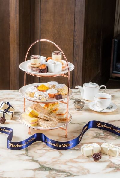 Charbonnel et Walker Signature Afternoon Tea