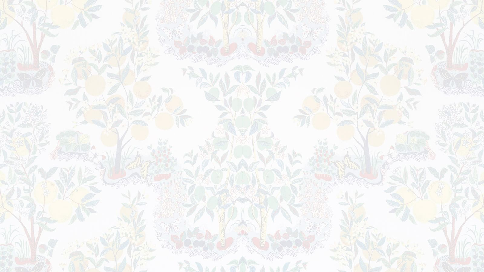 Floral background used at Marbella Club Hotel