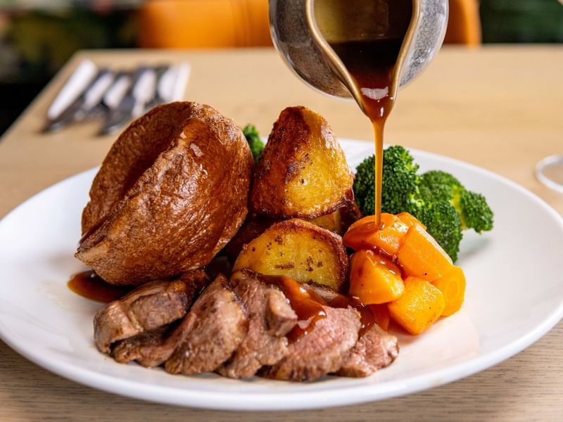 Best Sunday Roasts in West London The Clermont