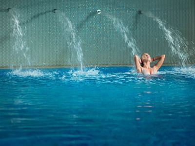 Best relax swimming pool at Intercontinental Kyiv hotel