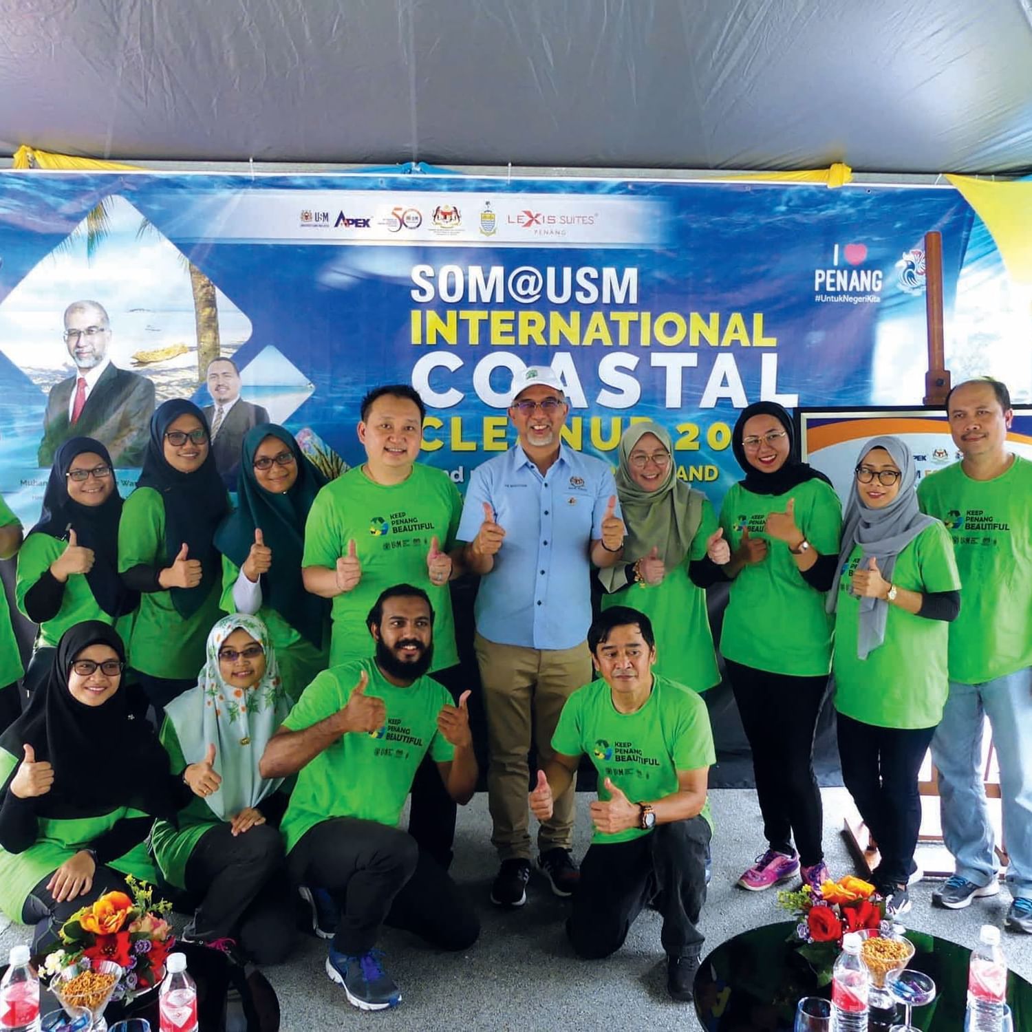 CSR 2019 - International Coastal Cleanup Day | Lexis Suites® Penang
