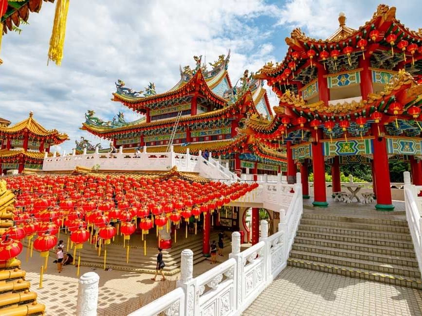 Thean Hou Temple, one of the unique places to visit in Kuala Lumpur near Imperial Lexis KL Hotel