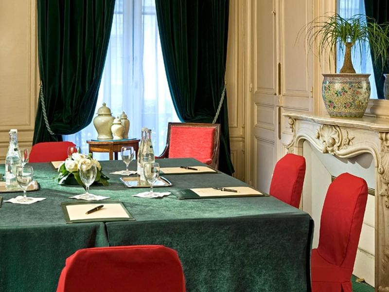 Meeting Room Rivoli at Hotel Westminster