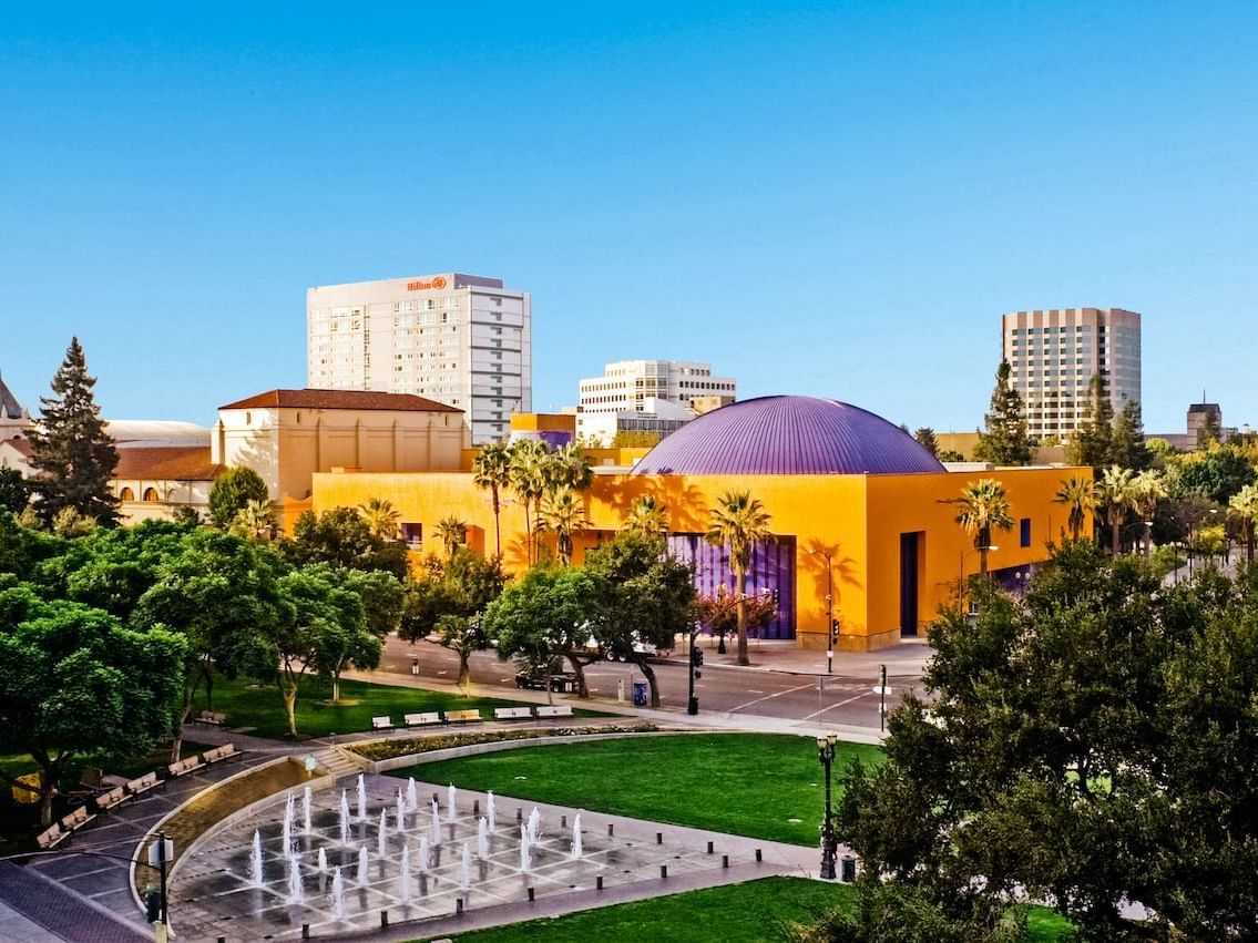 Tech Interactive science & technology museum near Hotel Keen