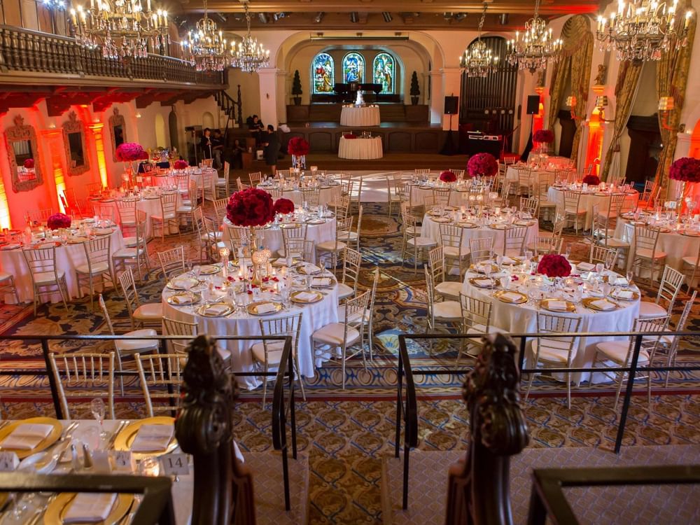 The Grand Parisian Ballroom
