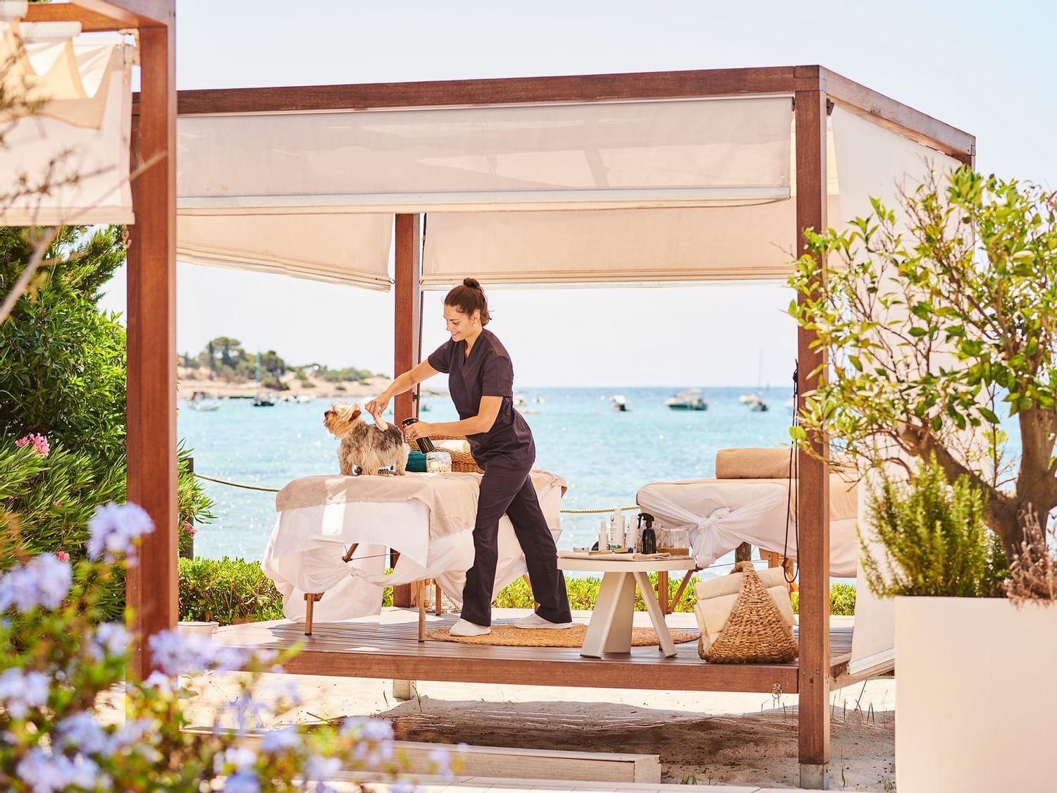 Charlie Spaw en Nobu Hotel Ibiza Bay