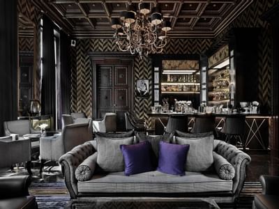 GQ Bar at Patrick Hellman Schlosshotel