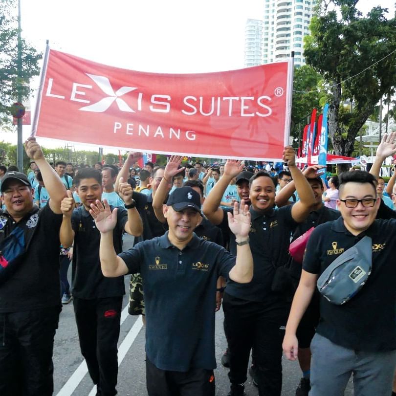 CSR 2019 - StarWalk  | Lexis Suites® Penang