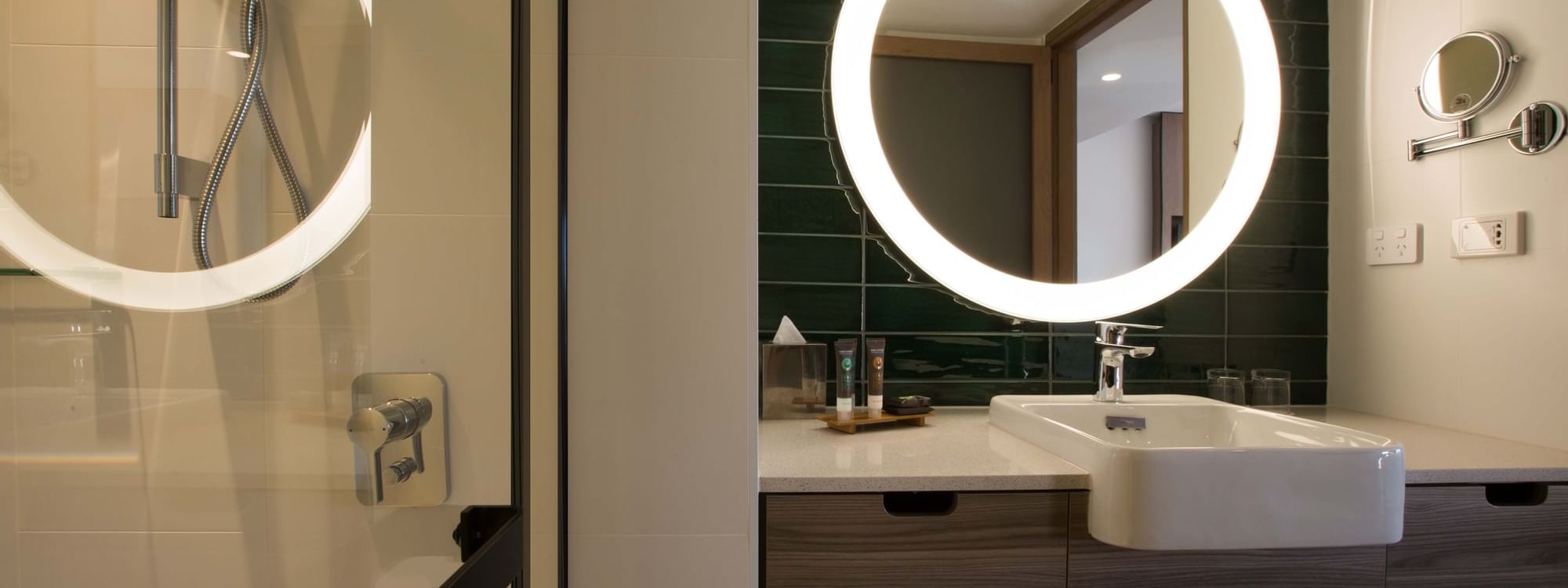 Bathroom in Superior King Room at Novotel Sydney Darling Square