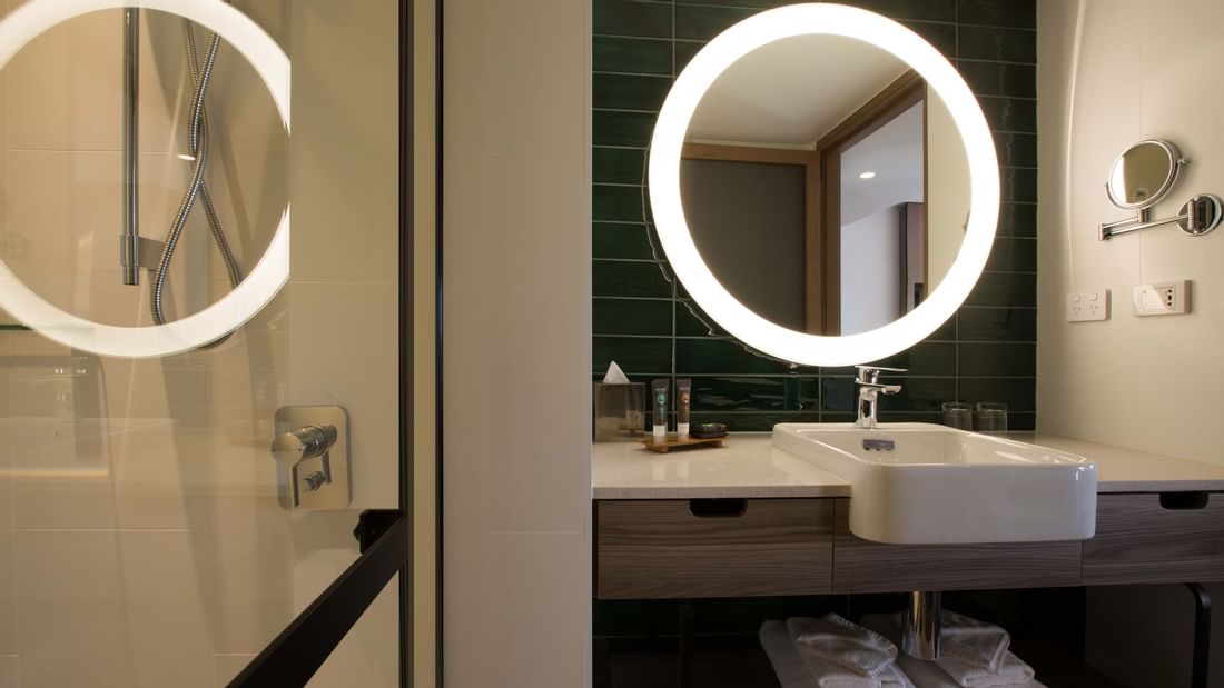 Bathroom in Superior King Room at Novotel Sydney Darling Square