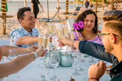 Friends Reunion in Aruba