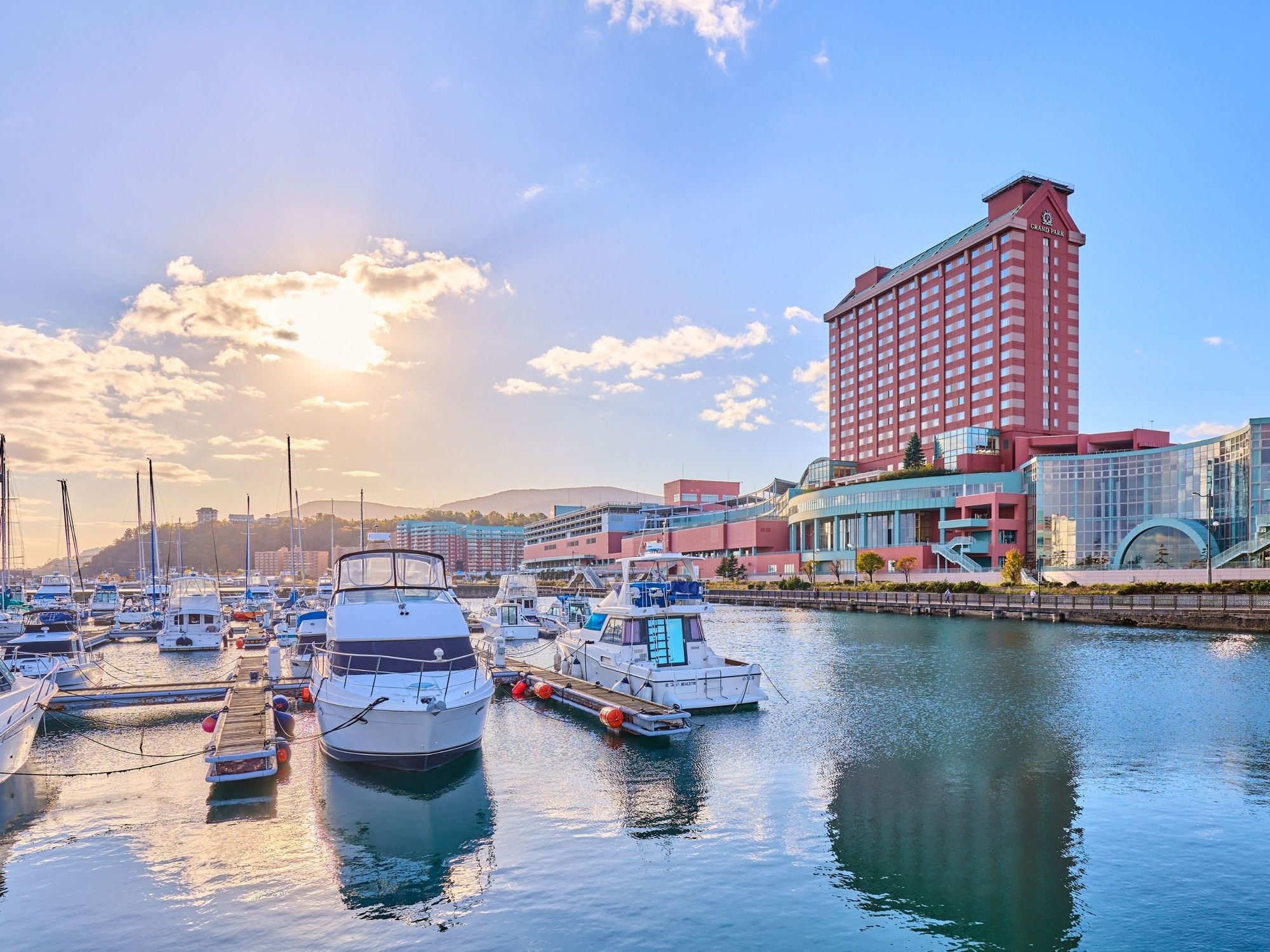 Hokkaido's Spring | Grand Park Otaru