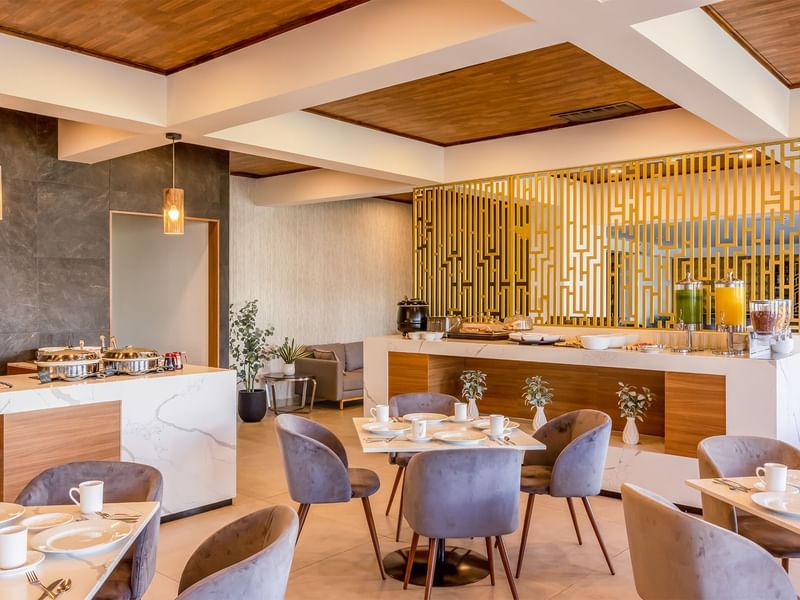 Mariola Kitchen Fusion Restaurant at Fiesta Americana Travelty