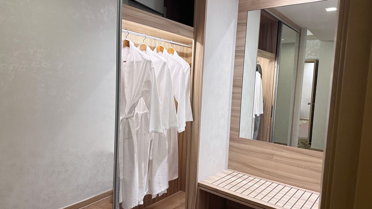 Family Suite Amenities
