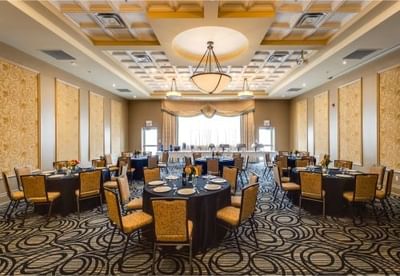 Event and meeting hall in monte carlo inns hotel Markham