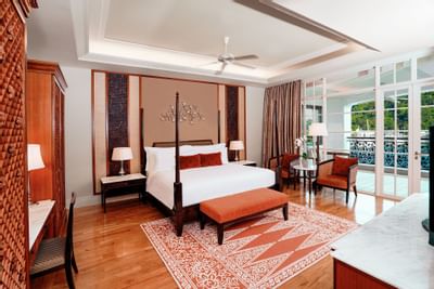 Interior of Grand Marina View at Danna Langkawi