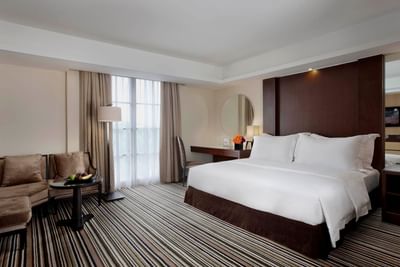 Club Suite at Hotel Gran Mahakam in Jakarta, Indonesia