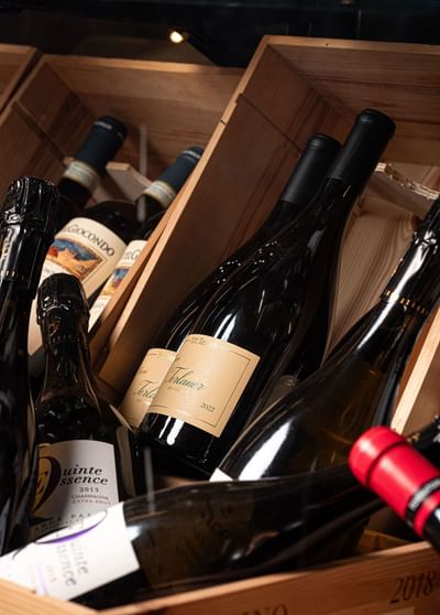 Wine Cellar at Diana's Place