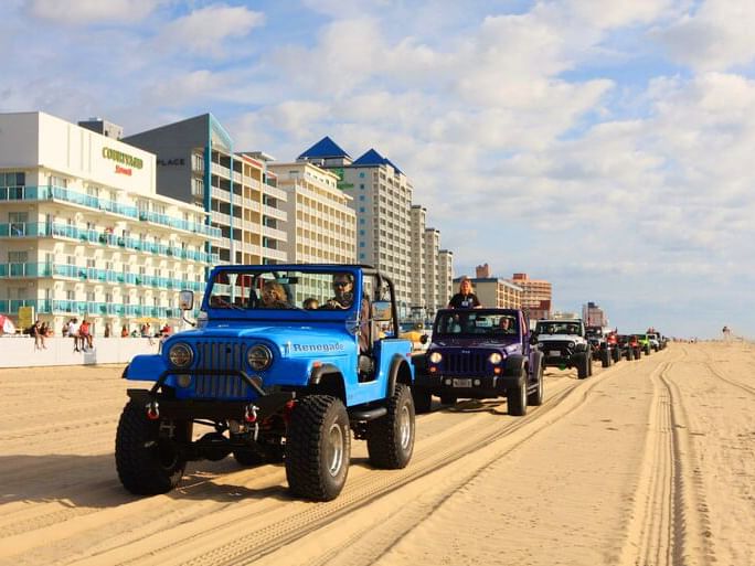 Ocean City Jeep Week Holiday Inn & Suites