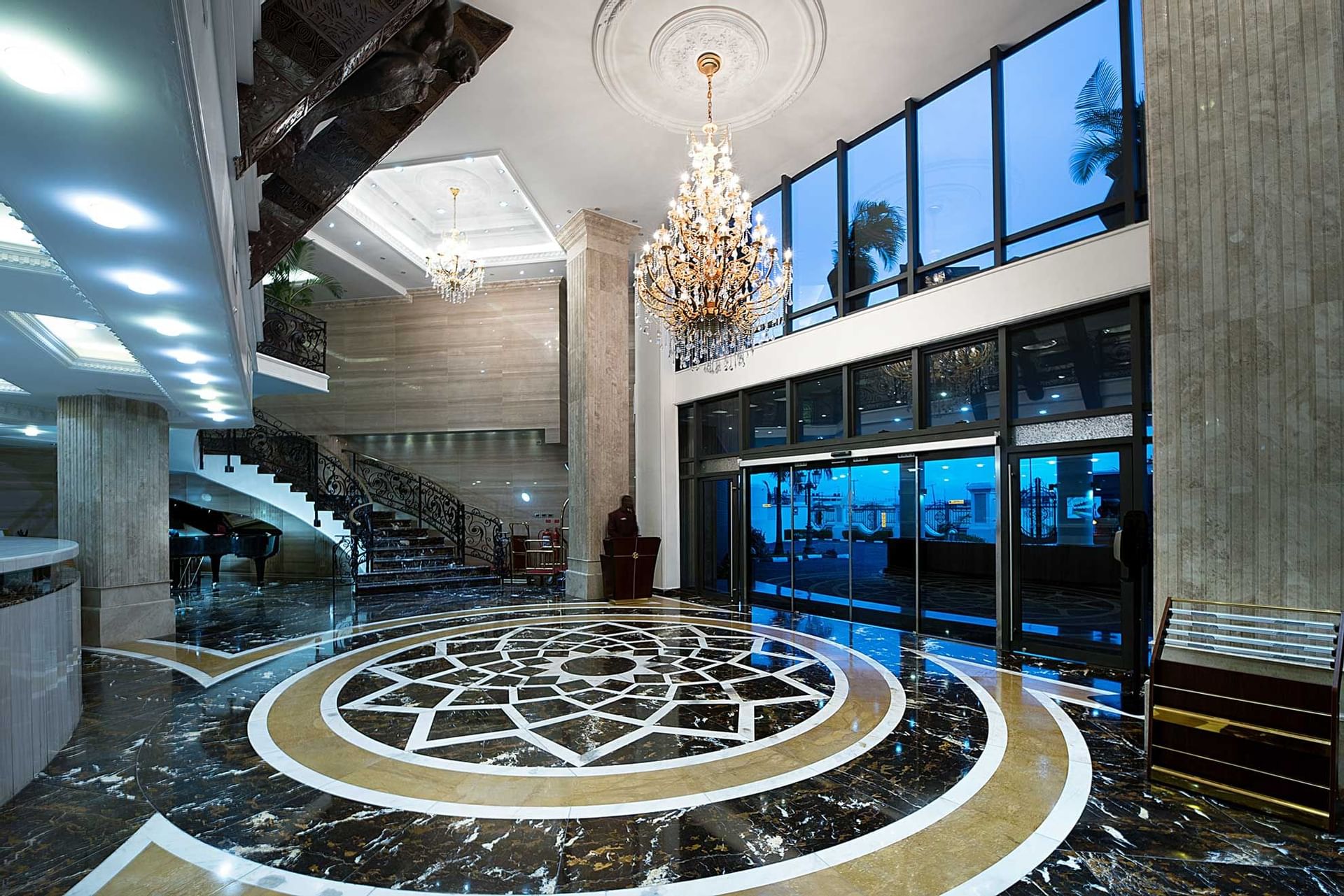 The Lily Gate Lagos Interiors