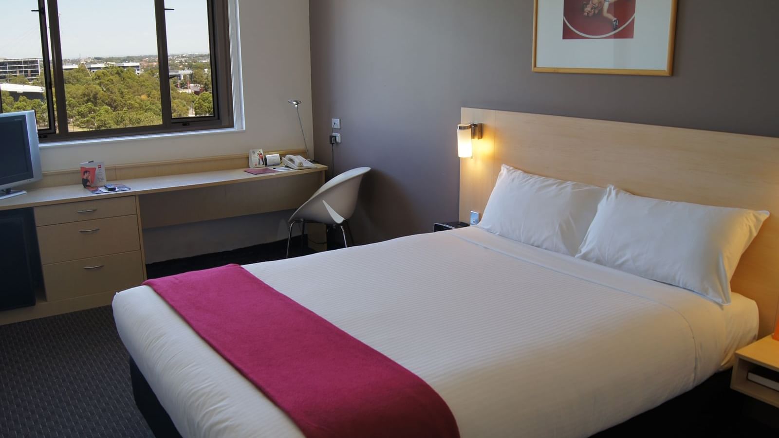 Standard Room with Queen bed at Novotel Sydney Olympic Park