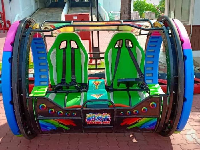 Rolling Car 360° Activities at Grand Lexis Port Dickson