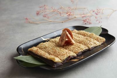 Stuffed Crispy Pancake