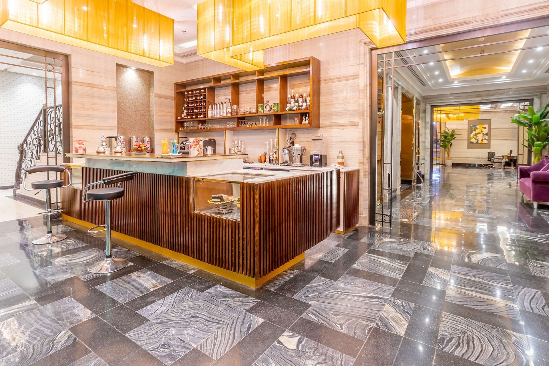 Cafe Coffee Shop at Makeen Homes by Warwick