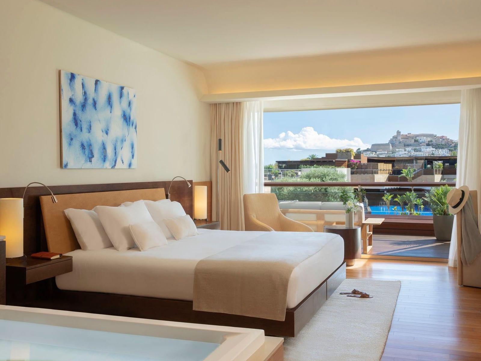 Junior-Suite im Ibiza Gran Hotel