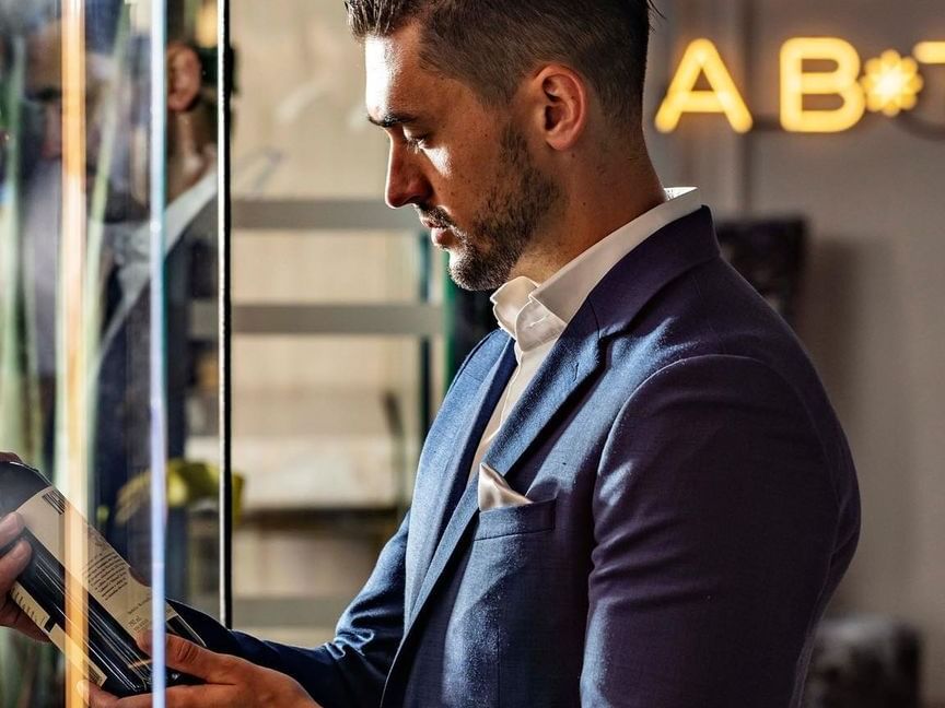 dining with Karma Lounge at Paradox Vancouver