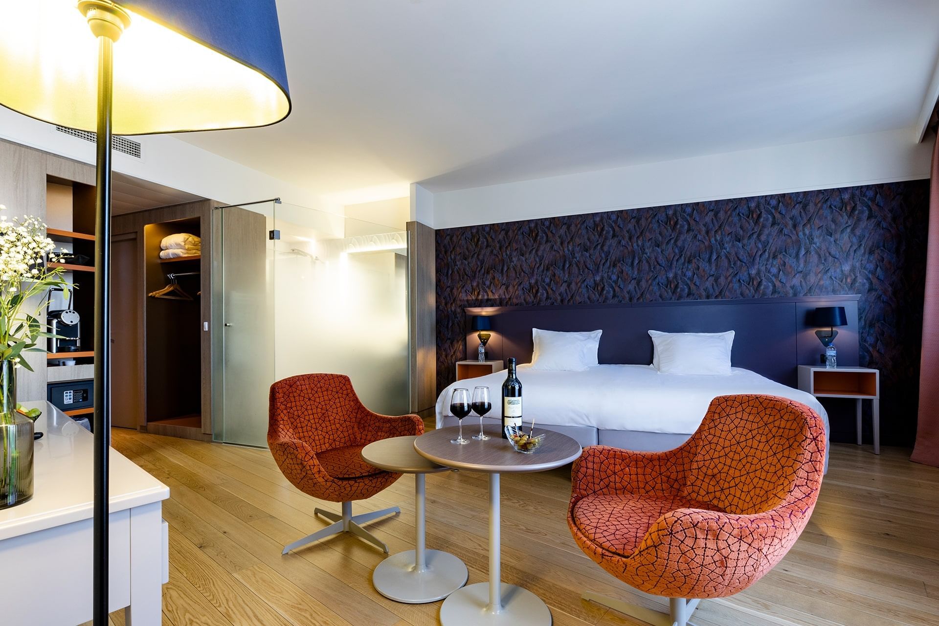 Chambre familiale de luxe à Oceania Le Métropole Montpellier