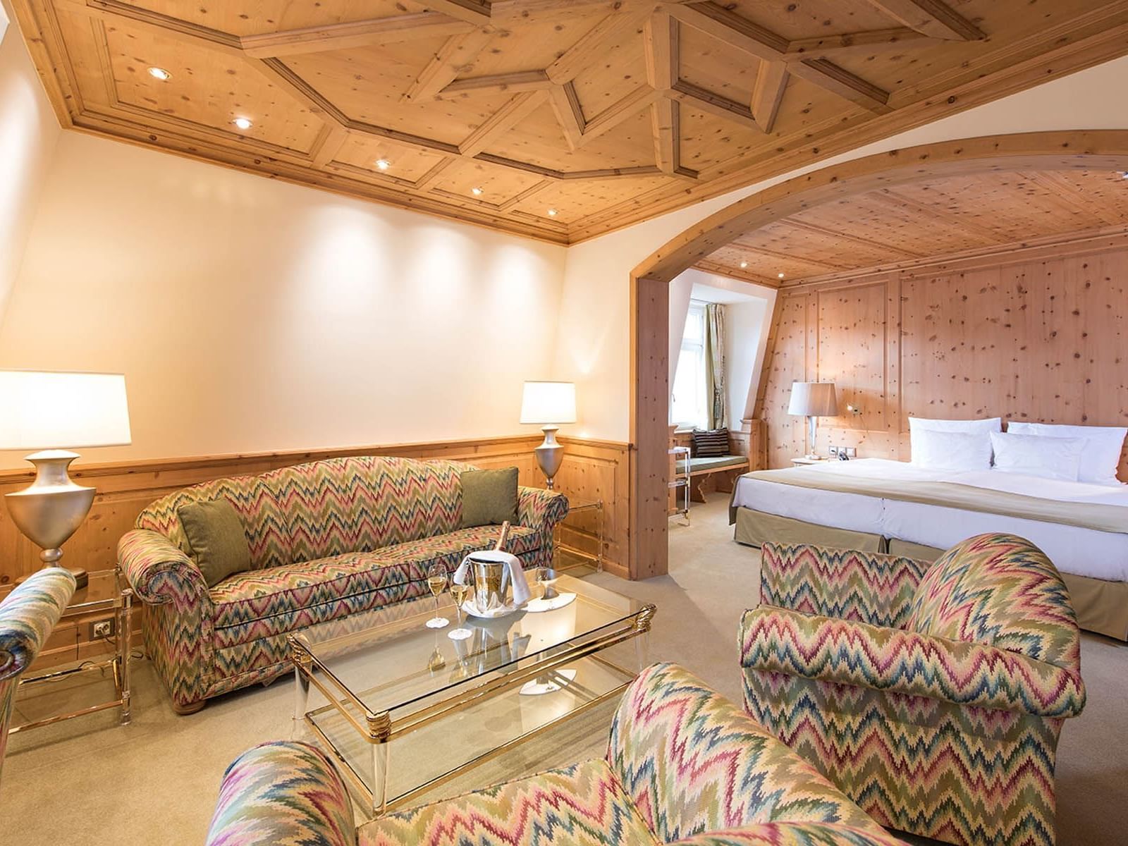 Junior Suite Hotel Seehof Davos