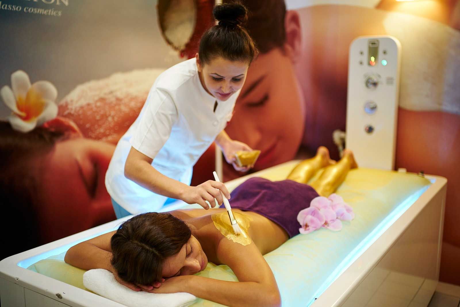 Spa treatment at Ana Hotels Europa Eforie Nord