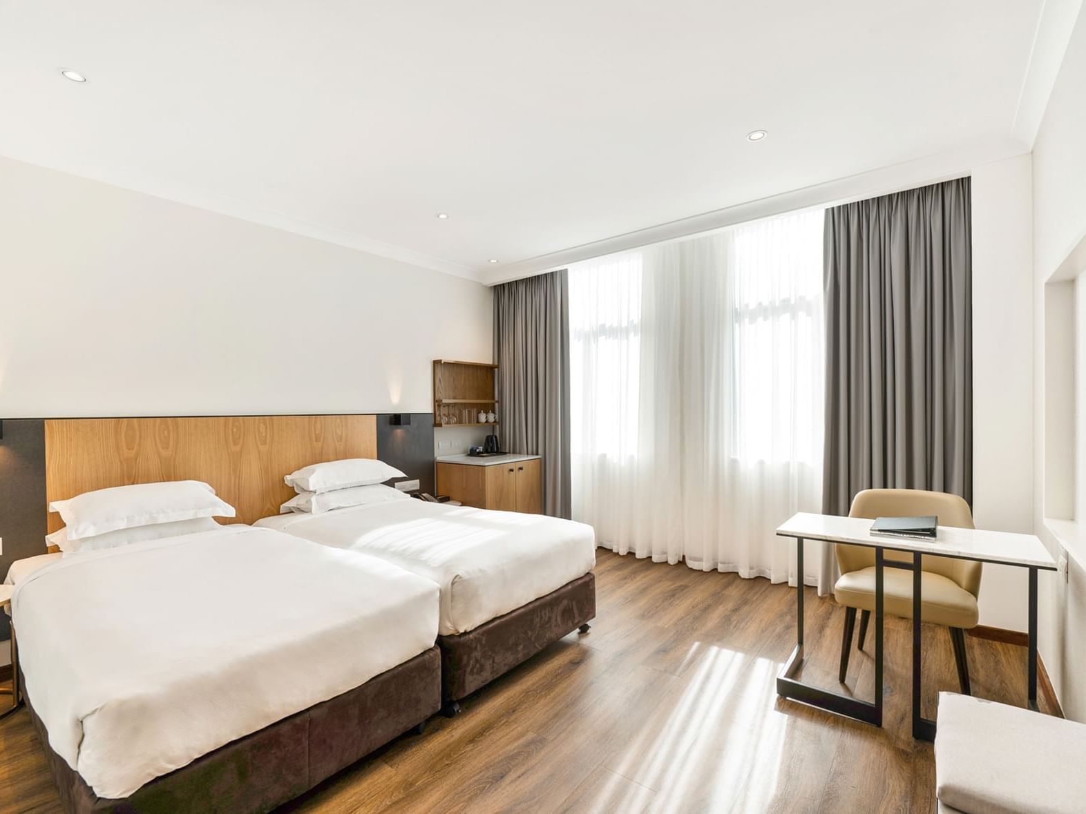 The Signature Superior with king bed at The Grace Sydney