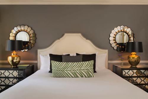 Marion Suite Bedroom Front at Warwick New York